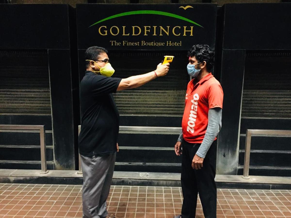 Goldfinch Hotel Mangalore Exterior photo